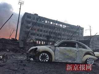 Illustration for article titled 1000+ Renaults destroyed by Tianjin explosion